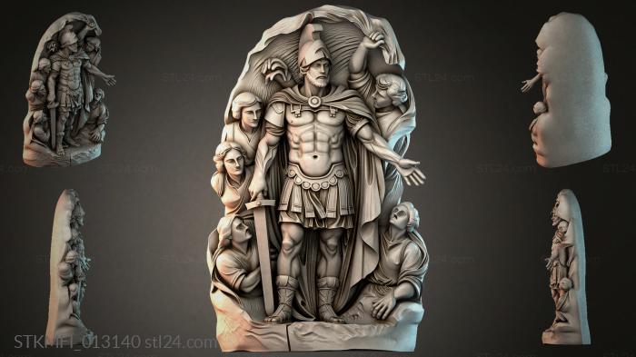 STKMFI_013140 3d STL model