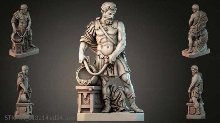 STKMFI_013214 3d STL model