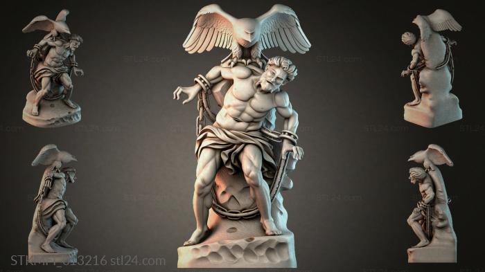 Мифологические (STKMFI_013216) 3D модель для ЧПУ станка