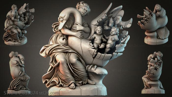 Мифологические (STKMFI_013374) 3D модель для ЧПУ станка