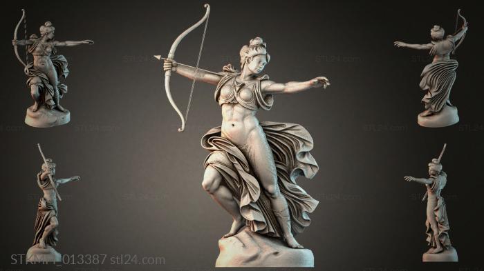 Мифологические (STKMFI_013387) 3D модель для ЧПУ станка