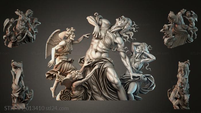 Мифологические (STKMFI_013410) 3D модель для ЧПУ станка