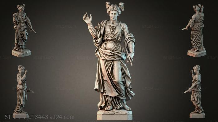 Мифологические (STKMFI_013443) 3D модель для ЧПУ станка
