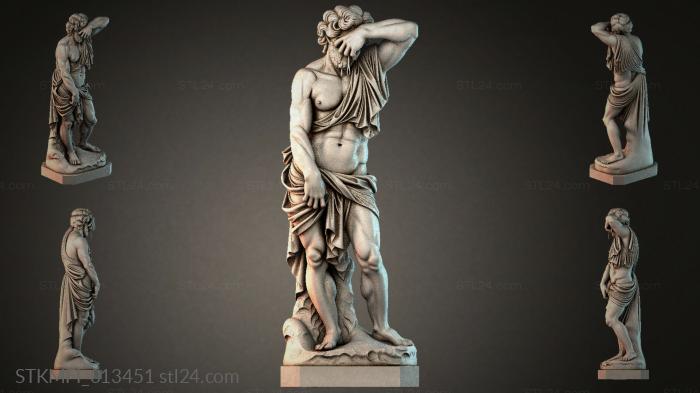 Мифологические (STKMFI_013451) 3D модель для ЧПУ станка