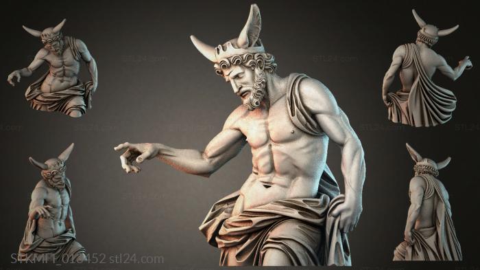 Мифологические (STKMFI_013452) 3D модель для ЧПУ станка