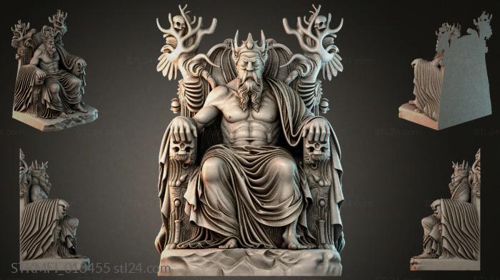 Мифологические (STKMFI_013455) 3D модель для ЧПУ станка