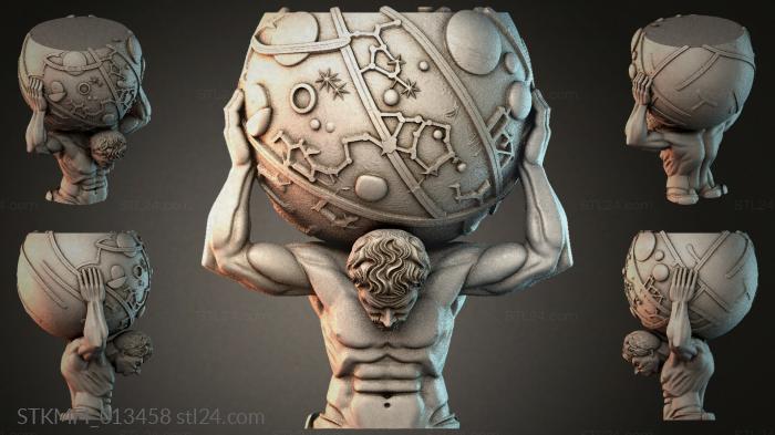 Мифологические (STKMFI_013458) 3D модель для ЧПУ станка