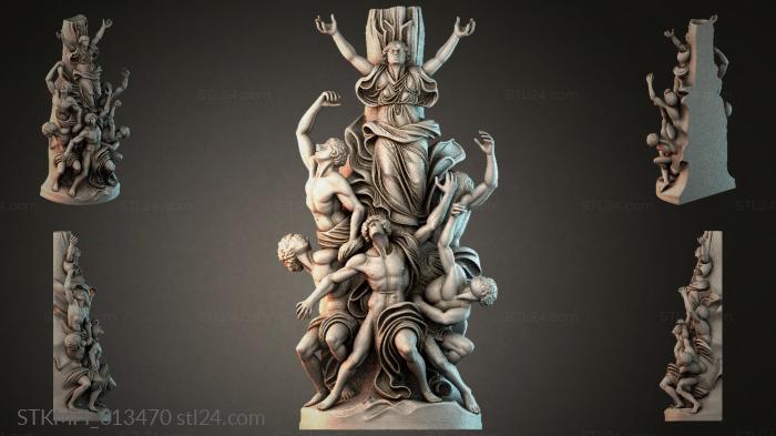 Мифологические (STKMFI_013470) 3D модель для ЧПУ станка