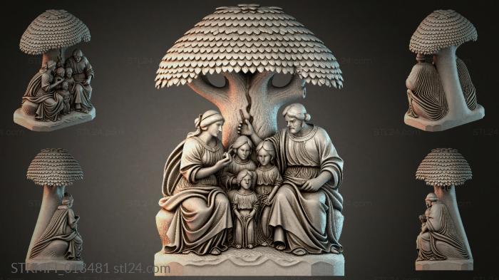 Мифологические (STKMFI_013481) 3D модель для ЧПУ станка