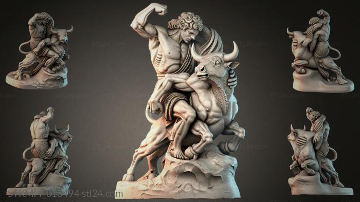Мифологические (STKMFI_013494) 3D модель для ЧПУ станка