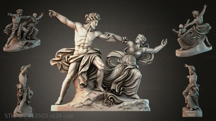 Мифологические (STKMFI_013503) 3D модель для ЧПУ станка