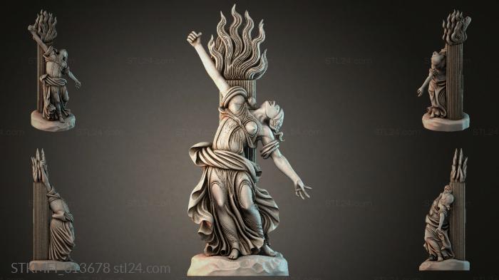 Мифологические (STKMFI_013678) 3D модель для ЧПУ станка
