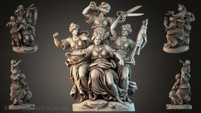 Мифологические (STKMFI_013692) 3D модель для ЧПУ станка