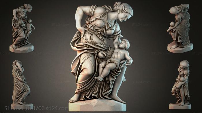 Мифологические (STKMFI_013703) 3D модель для ЧПУ станка