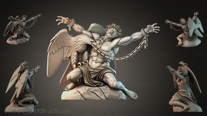 Мифологические (STKMFI_013708) 3D модель для ЧПУ станка