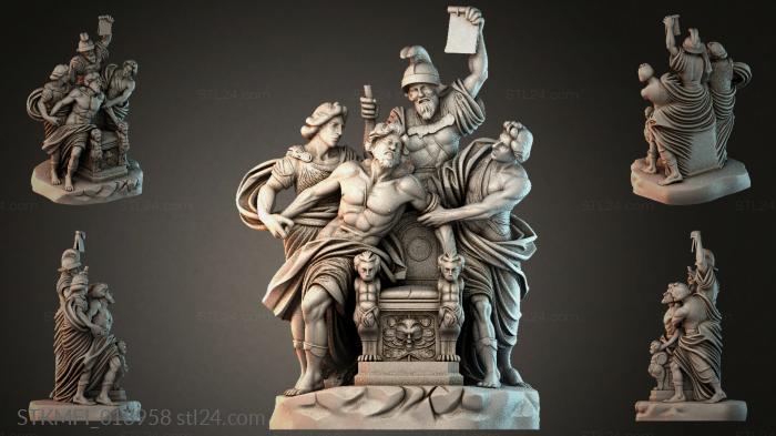 Мифологические (STKMFI_013958) 3D модель для ЧПУ станка