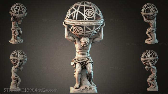 Мифологические (STKMFI_013984) 3D модель для ЧПУ станка