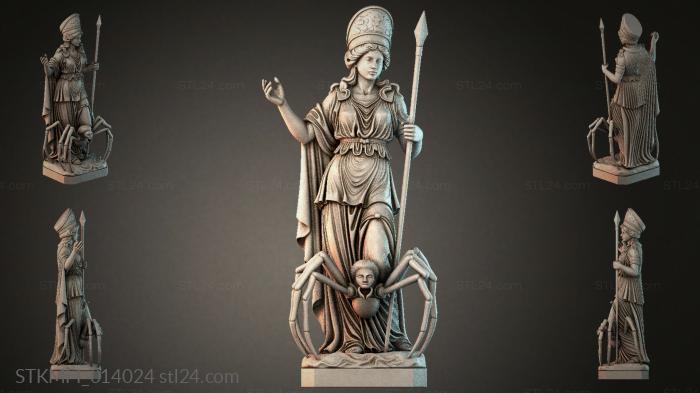 Мифологические (STKMFI_014024) 3D модель для ЧПУ станка