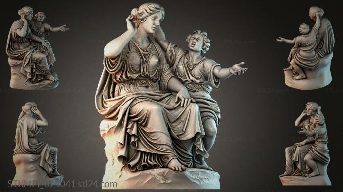Мифологические (STKMFI_014041) 3D модель для ЧПУ станка