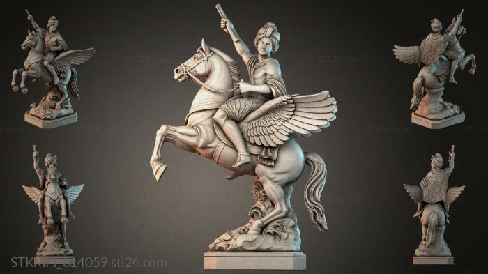 Мифологические (STKMFI_014059) 3D модель для ЧПУ станка