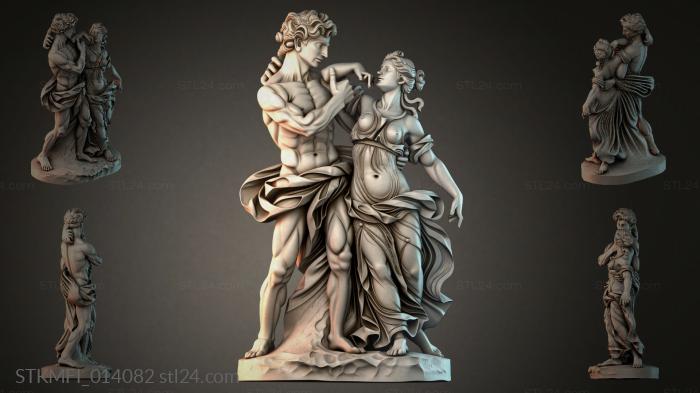 Мифологические (STKMFI_014082) 3D модель для ЧПУ станка