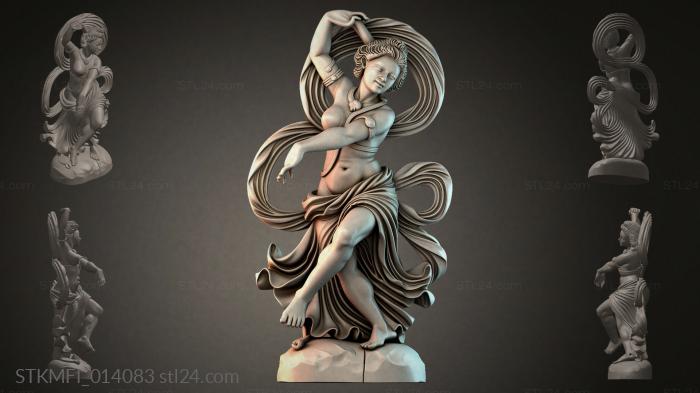 Мифологические (STKMFI_014083) 3D модель для ЧПУ станка