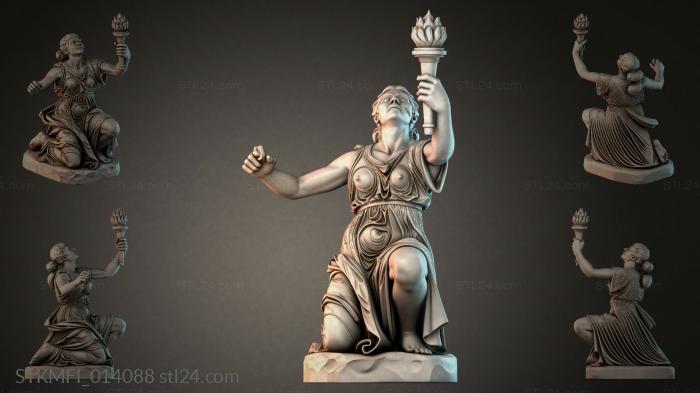 Мифологические (STKMFI_014088) 3D модель для ЧПУ станка