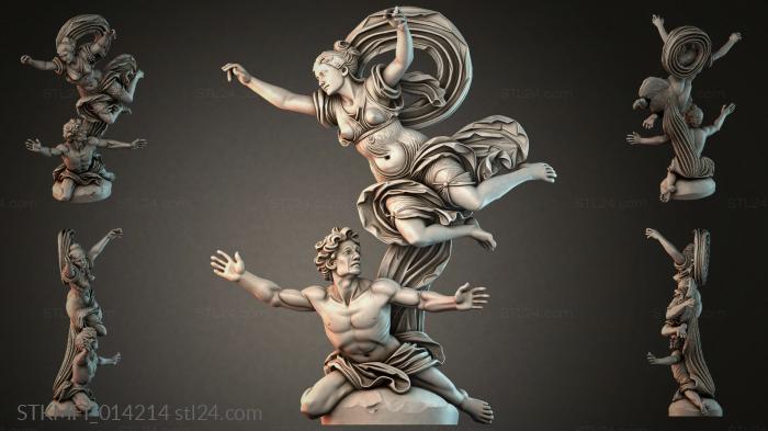 Мифологические (STKMFI_014214) 3D модель для ЧПУ станка
