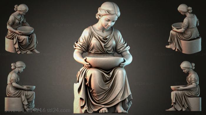 Мифологические (STKMFI_014216) 3D модель для ЧПУ станка