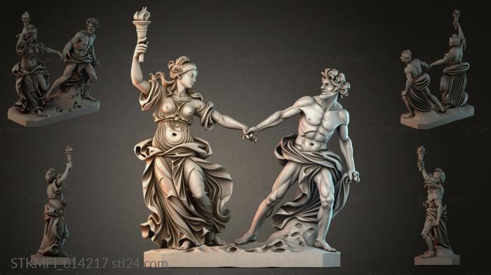 Мифологические (STKMFI_014217) 3D модель для ЧПУ станка