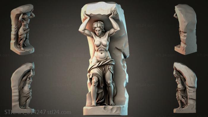 Мифологические (STKMFI_014247) 3D модель для ЧПУ станка