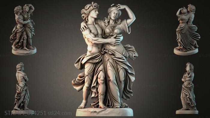 Мифологические (STKMFI_014251) 3D модель для ЧПУ станка