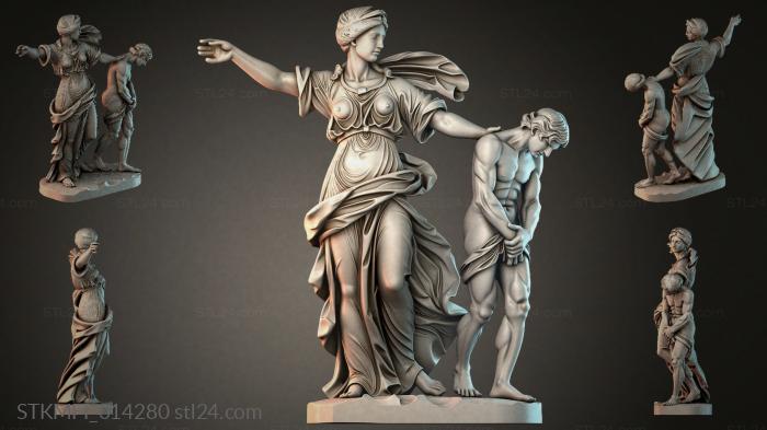 Мифологические (STKMFI_014280) 3D модель для ЧПУ станка