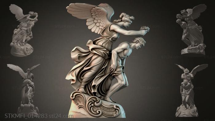 Мифологические (STKMFI_014283) 3D модель для ЧПУ станка