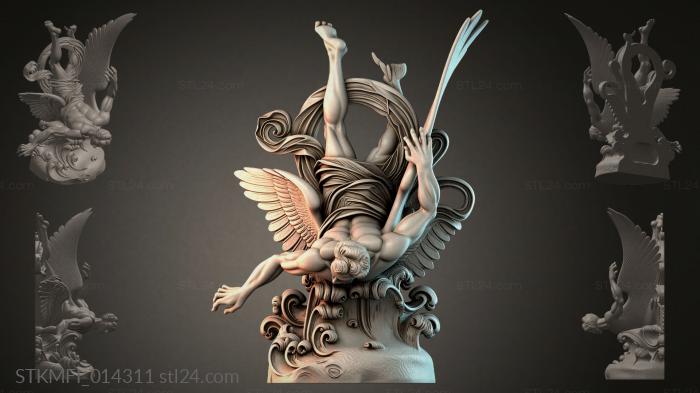 Мифологические (STKMFI_014311) 3D модель для ЧПУ станка