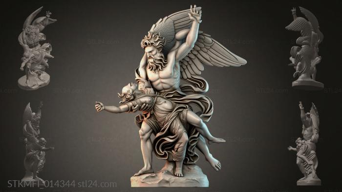 Мифологические (STKMFI_014344) 3D модель для ЧПУ станка
