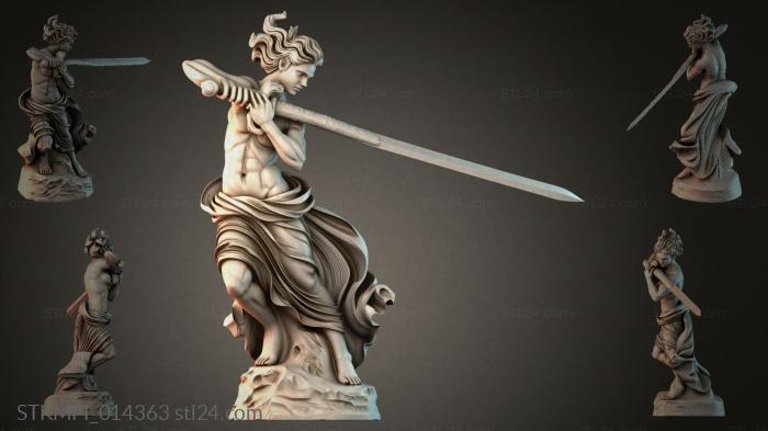 Мифологические (STKMFI_014363) 3D модель для ЧПУ станка