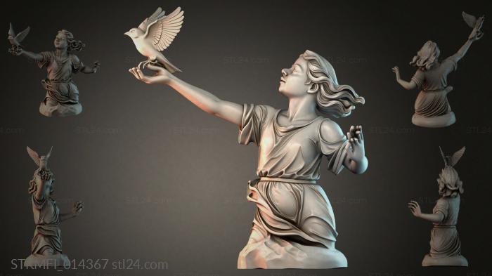 Мифологические (STKMFI_014367) 3D модель для ЧПУ станка