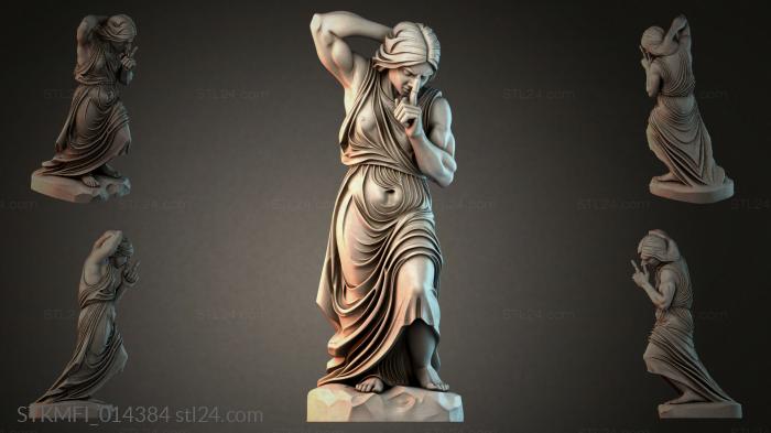 Мифологические (STKMFI_014384) 3D модель для ЧПУ станка