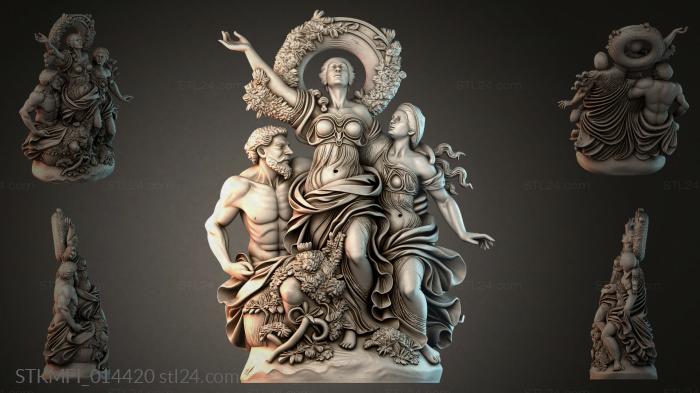 STKMFI_014420 3d STL model