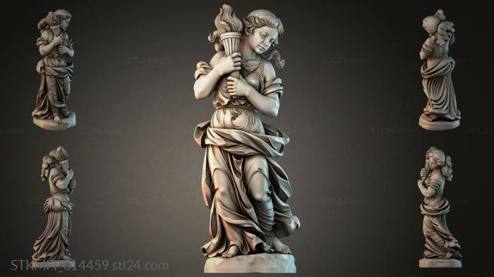 Мифологические (STKMFI_014459) 3D модель для ЧПУ станка