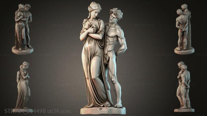 Мифологические (STKMFI_014498) 3D модель для ЧПУ станка