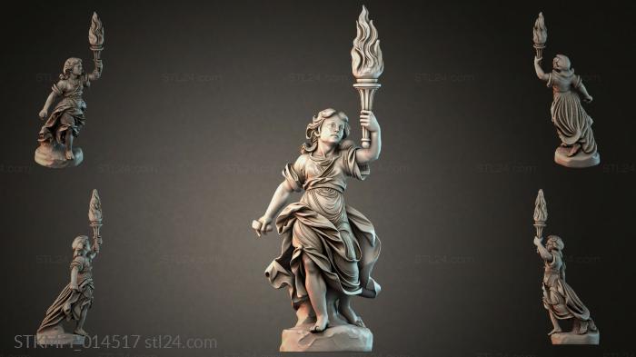 Мифологические (STKMFI_014517) 3D модель для ЧПУ станка