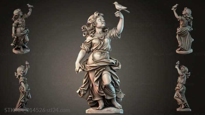 Мифологические (STKMFI_014526) 3D модель для ЧПУ станка