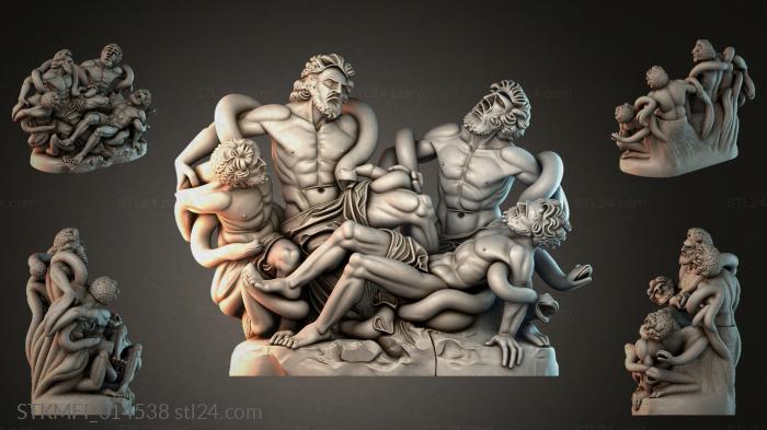 Мифологические (STKMFI_014538) 3D модель для ЧПУ станка