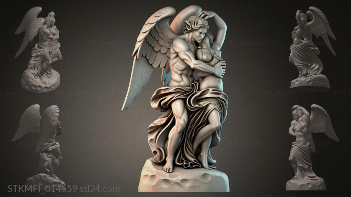 Мифологические (STKMFI_014559) 3D модель для ЧПУ станка