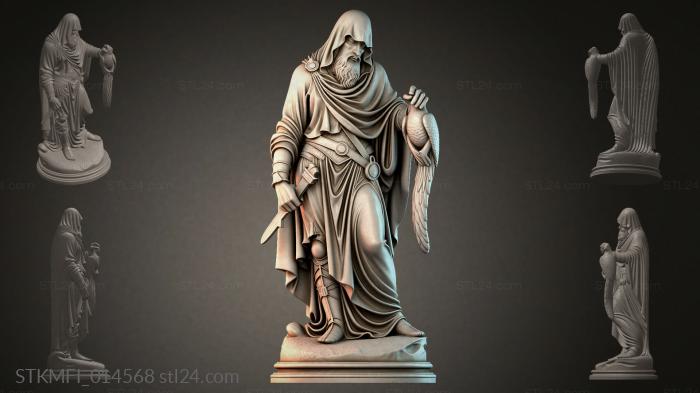 Мифологические (STKMFI_014568) 3D модель для ЧПУ станка