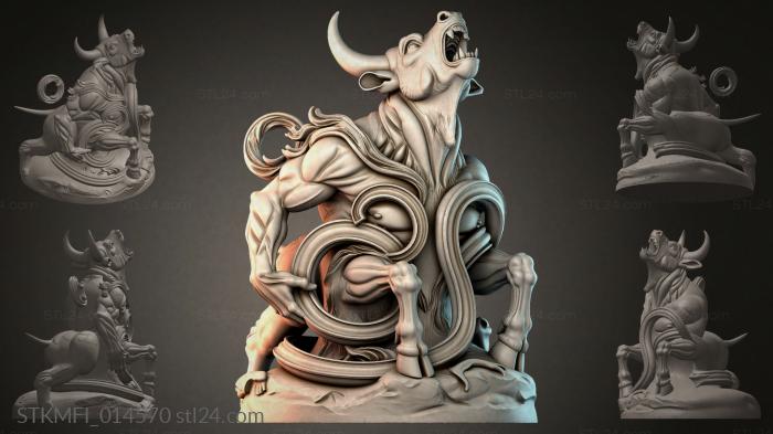 Мифологические (STKMFI_014570) 3D модель для ЧПУ станка