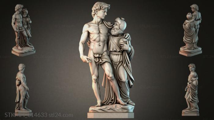 Мифологические (STKMFI_014633) 3D модель для ЧПУ станка
