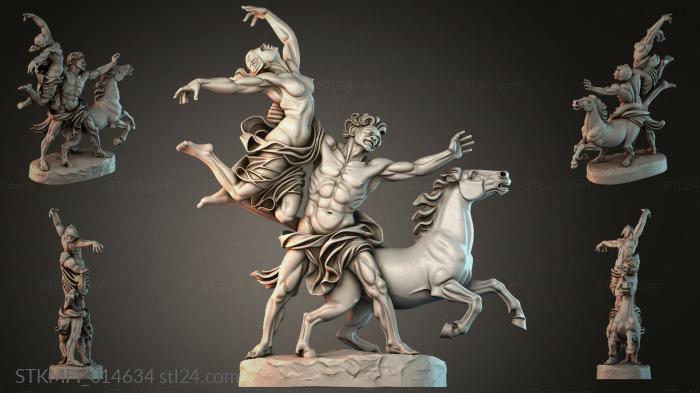Мифологические (STKMFI_014634) 3D модель для ЧПУ станка